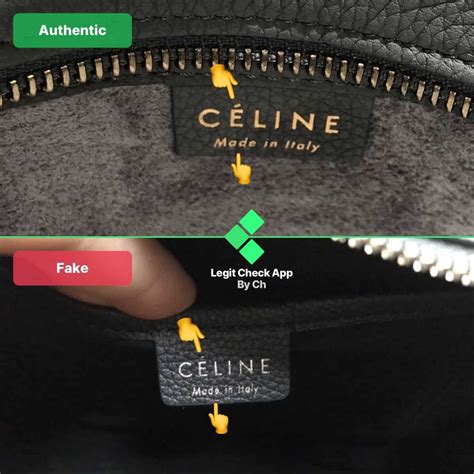 celine box bag fake vs real|How to Authenticate Céline Bags .